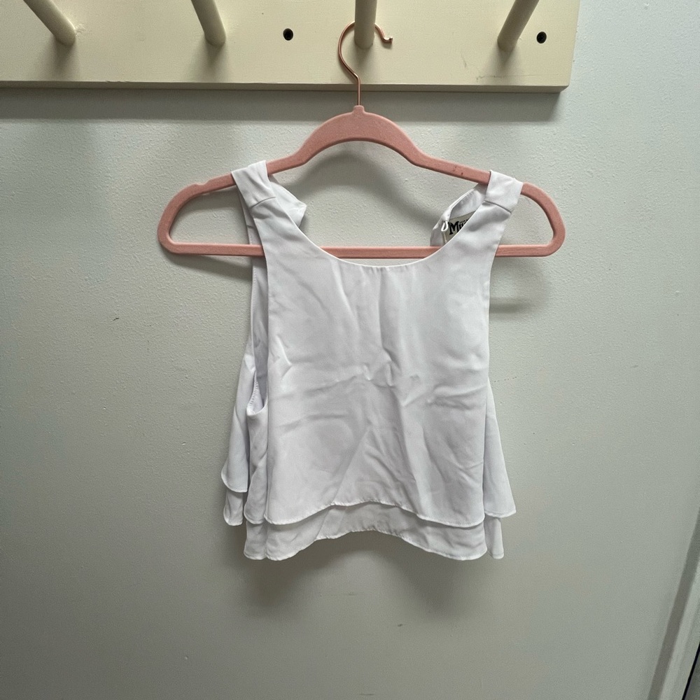 show me your mumu white tank top